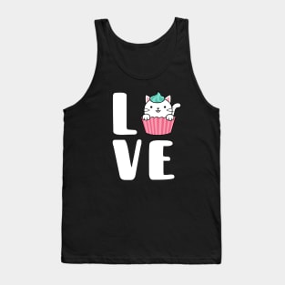 Love Pastry Chef Tank Top